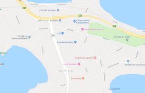 Google Maps Kartta Verkkosivuille