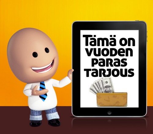 vuoden paras tarjous